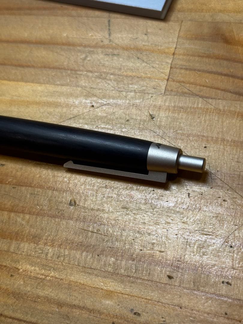 【美品】 LAMY ラミー　2000 油性ボールペン　ブラックウッド