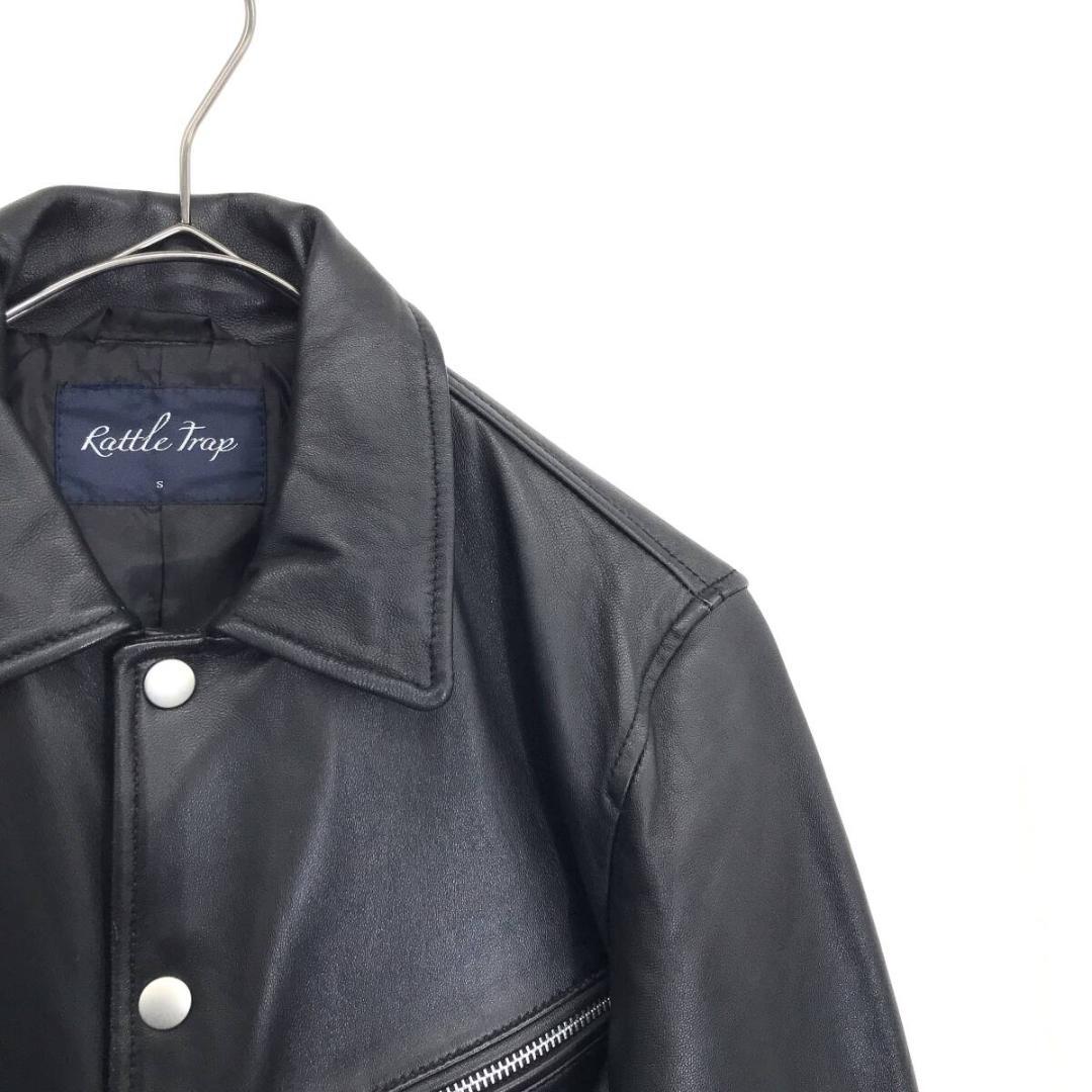 RATTLE TRAP : 羊革 レザーコーチジャケット