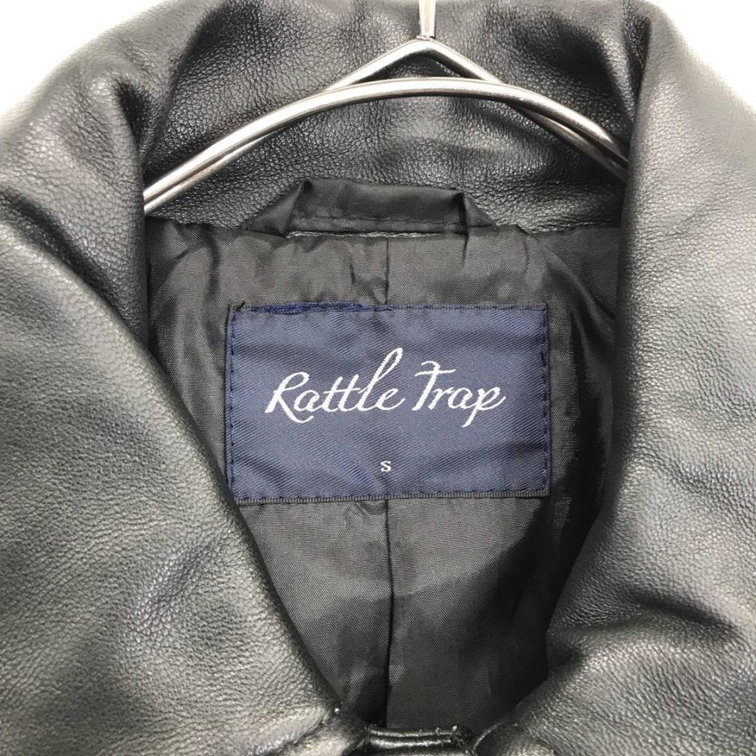 RATTLE TRAP : 羊革 レザーコーチジャケット