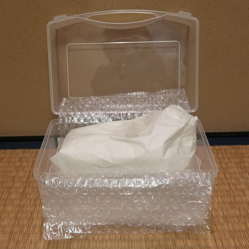 清水人形－髙橋千鶴子女史作（まとめ出品）