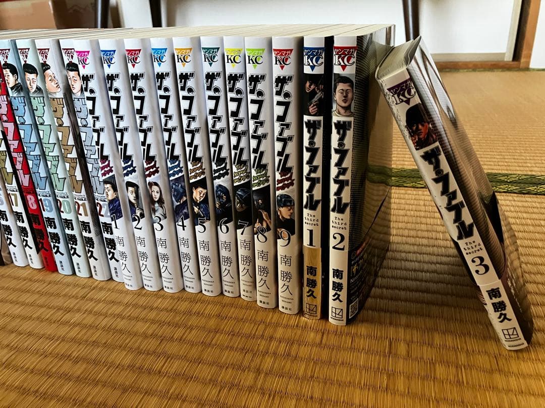 ザ・ファブル 全22+全9巻+最新3巻の全巻セット