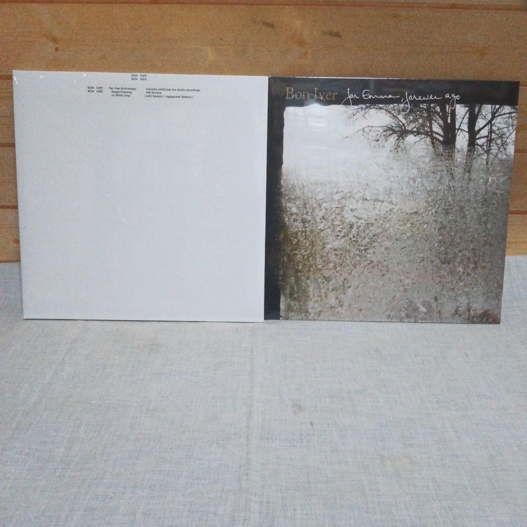 【新品未開封】BON IVER レコード2枚セット