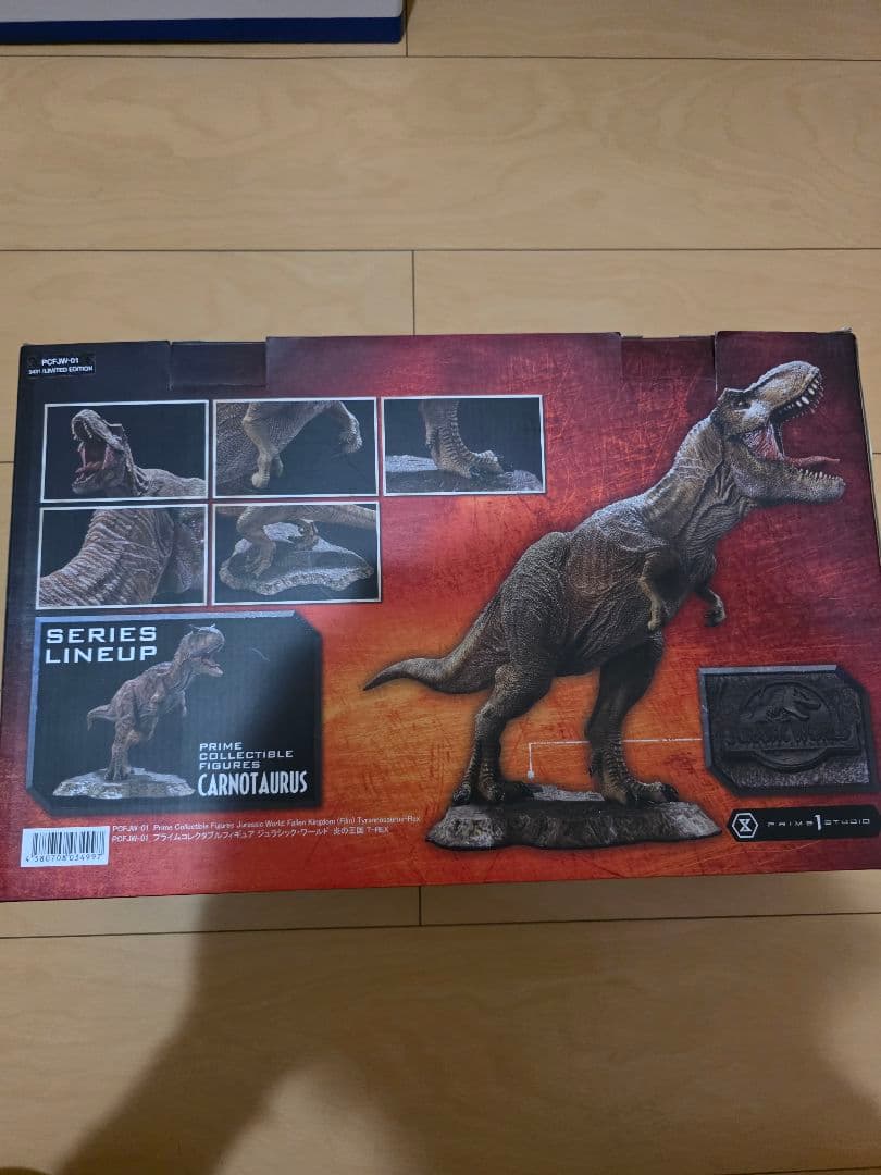 プライム1スタジオ 　T-REX　 ジュラシックワールド炎の王国