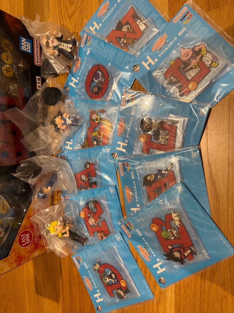 ドラゴンボール　1番くじ　フィギュア　アッセンブル　全種コンプセット