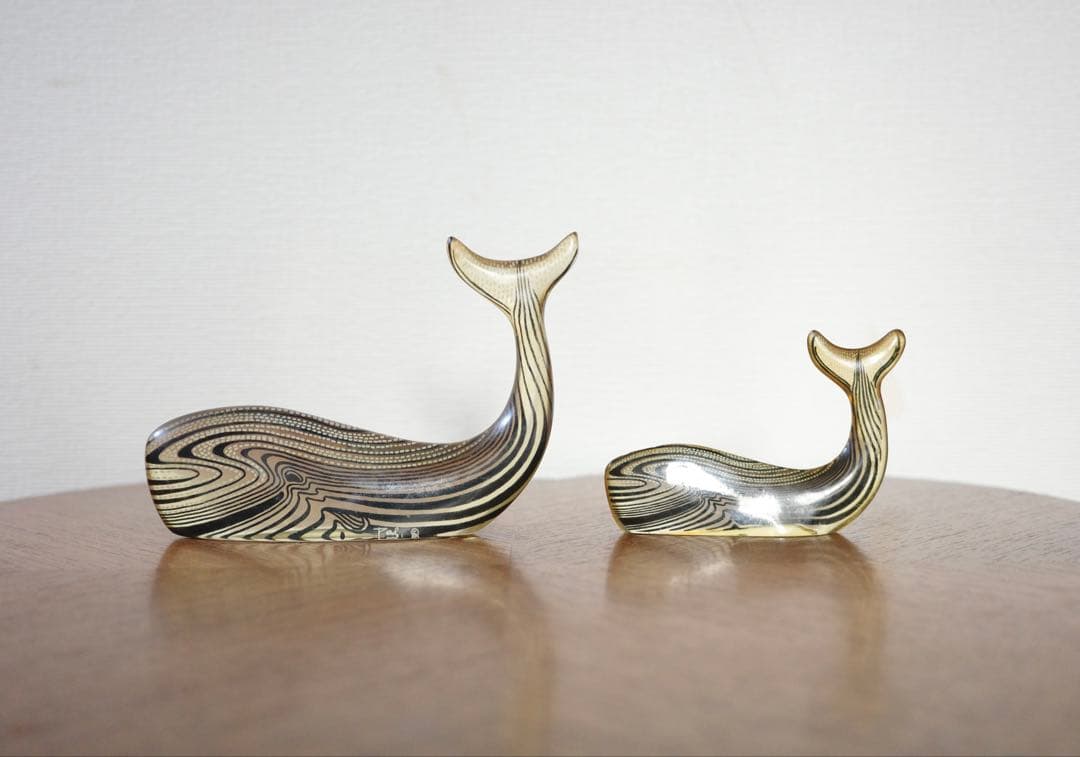 Abraham Palatnik アブラハム パラトニック クジラ2セット