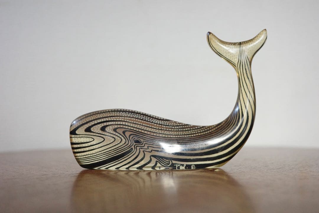 Abraham Palatnik アブラハム パラトニック クジラ2セット