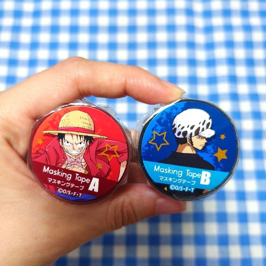 ワンピース マスキングテープ セット　東京ワンピースタワー限定　新品
