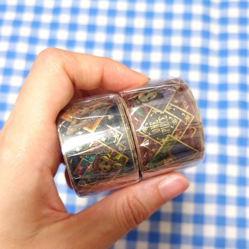 ワンピース マスキングテープ セット　東京ワンピースタワー限定　新品