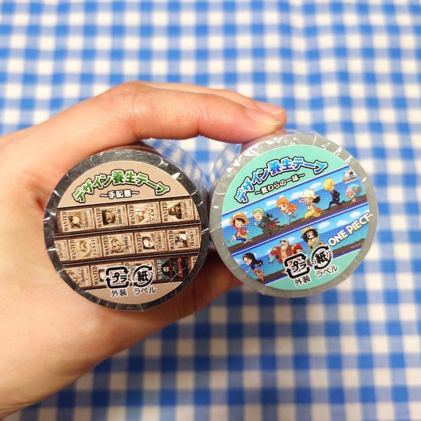 ワンピース マスキングテープ セット　東京ワンピースタワー限定　新品