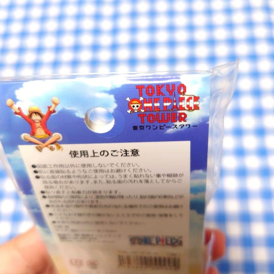 ワンピース マスキングテープ セット　東京ワンピースタワー限定　新品