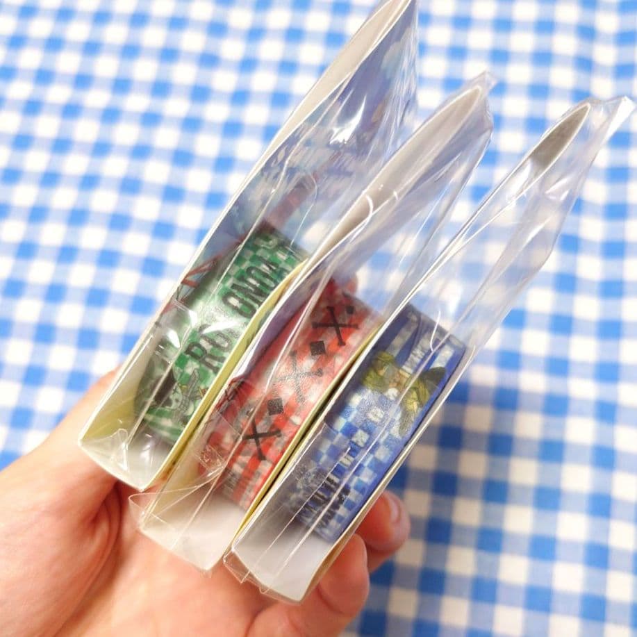 ワンピース マスキングテープ セット　東京ワンピースタワー限定　新品