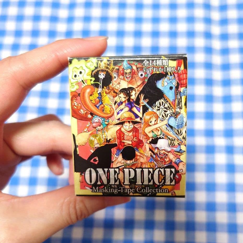 ワンピース マスキングテープ セット　東京ワンピースタワー限定　新品