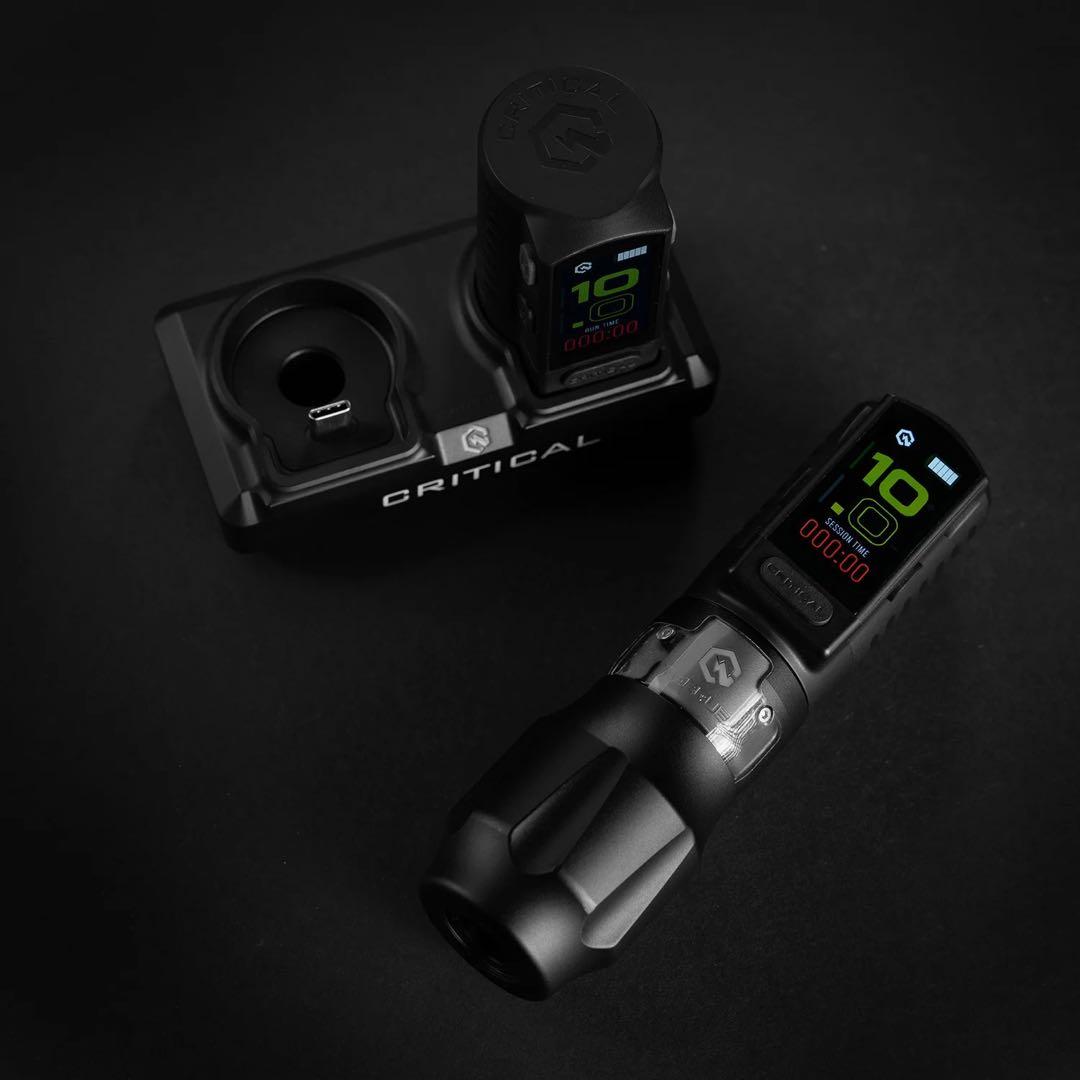 タトゥーマシン CRITICAL TORQUE 4.2mmストローク