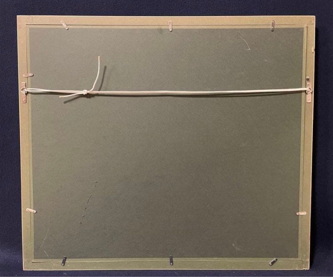 「真作」田渕俊夫「旅の窓からⅧ-Ⅵ橋」銅版画　53/80　1996年