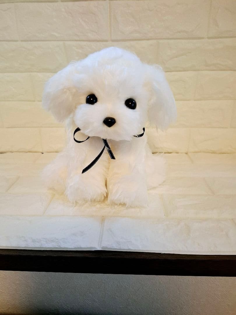 べりえちゃんさん専用、ぬいぐるみ、マルチーズ、犬、ハンドメイド、リアルサイズ