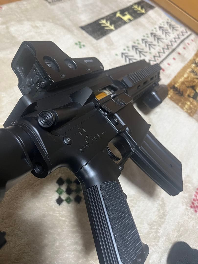 SOCOM MK23と18禁電動ガンのサバゲーセット!!