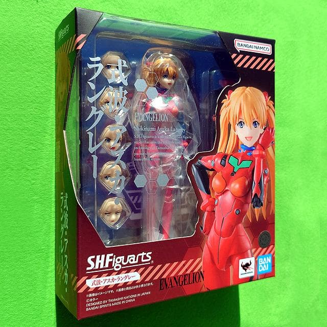 未開封品 S.H.Figuarts 式波・アスカ・ラングレー　ヱヴァンゲリヲン
