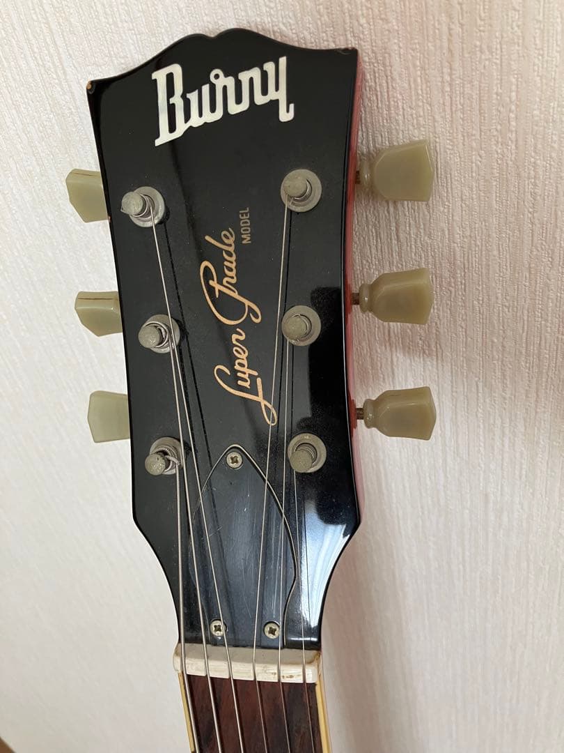 【〜3/9まで値下げ中】Burny サンバースト レスポール エレキギター