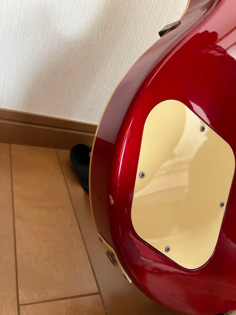 【〜3/9まで値下げ中】Burny サンバースト レスポール エレキギター