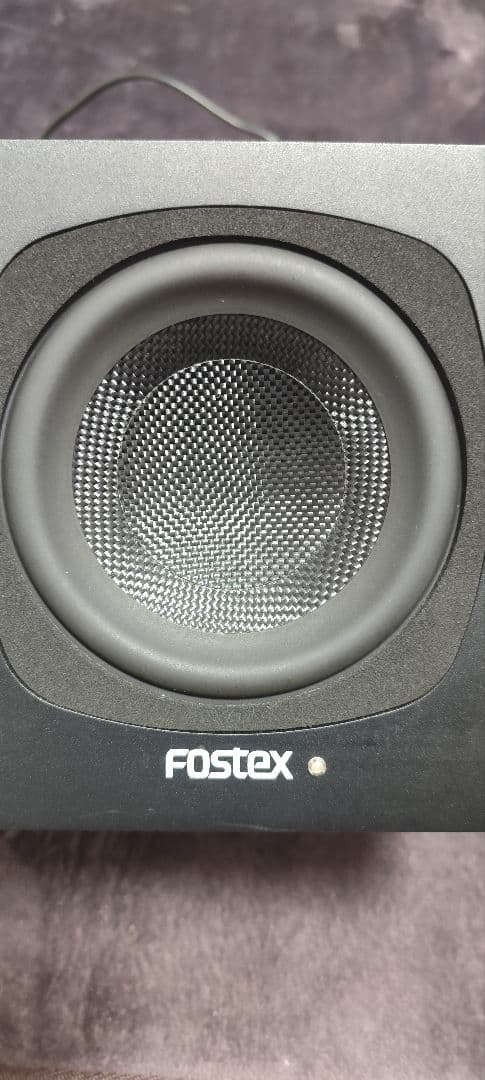 Fostex サブウーファー PM-SUBmini