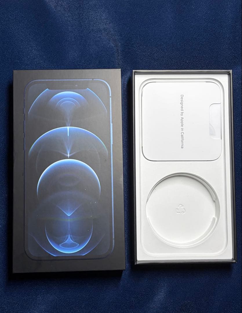 Apple iPhone12Pro 256GB パシフィックブルー　SIMフリー