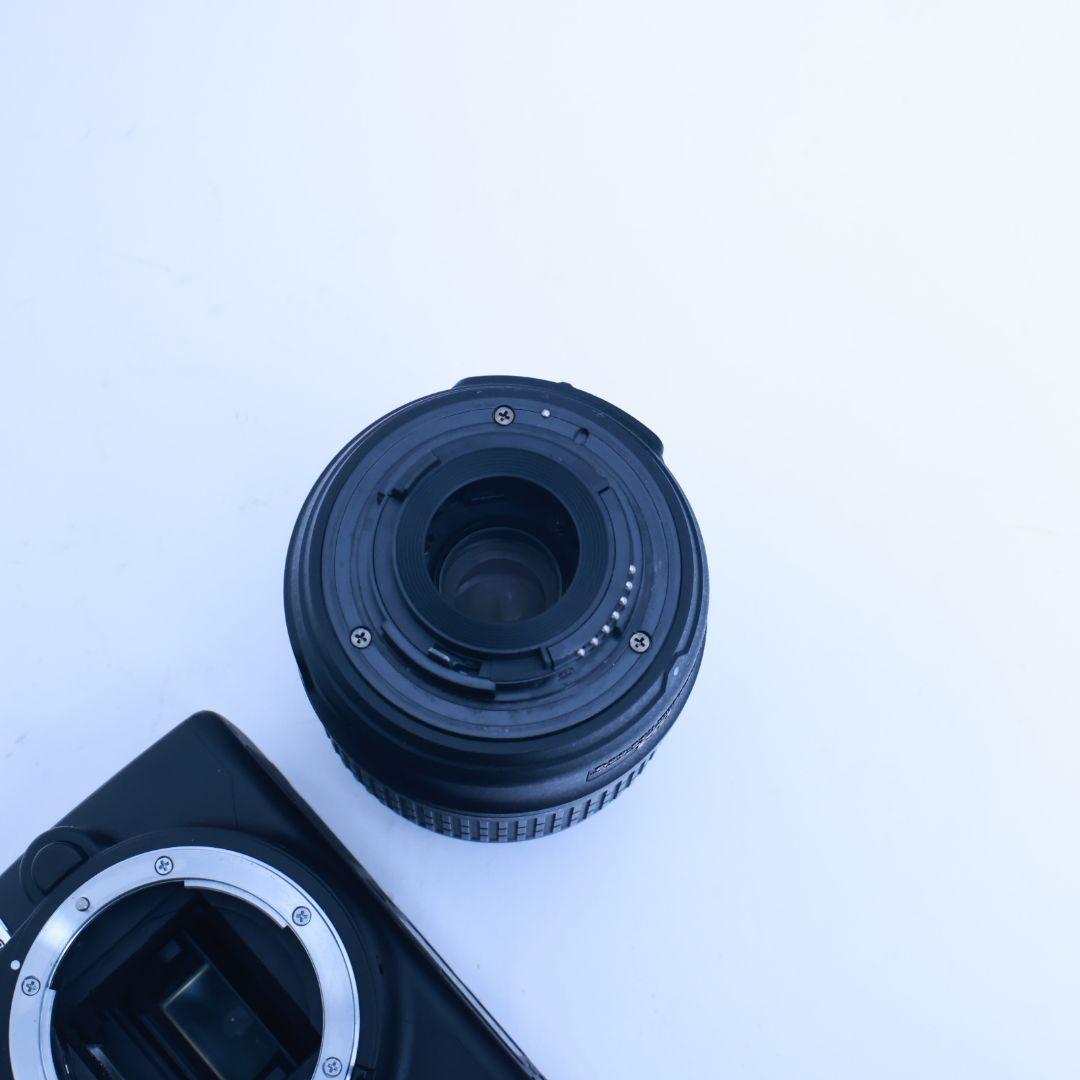 Nikon D40X 一眼レフデジタルカメラ 電池 充電器 標準レンズ付