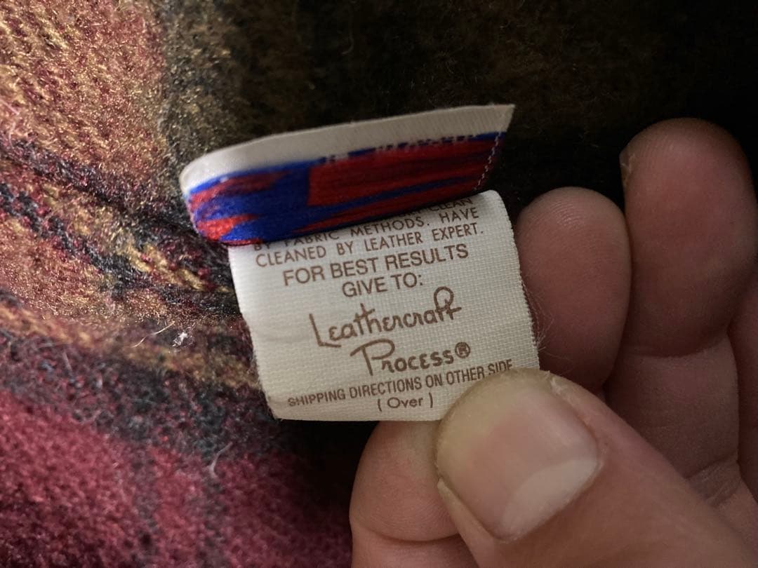 Schott 681 USA製 ウール裏地 シングル ライダースジャケット 38