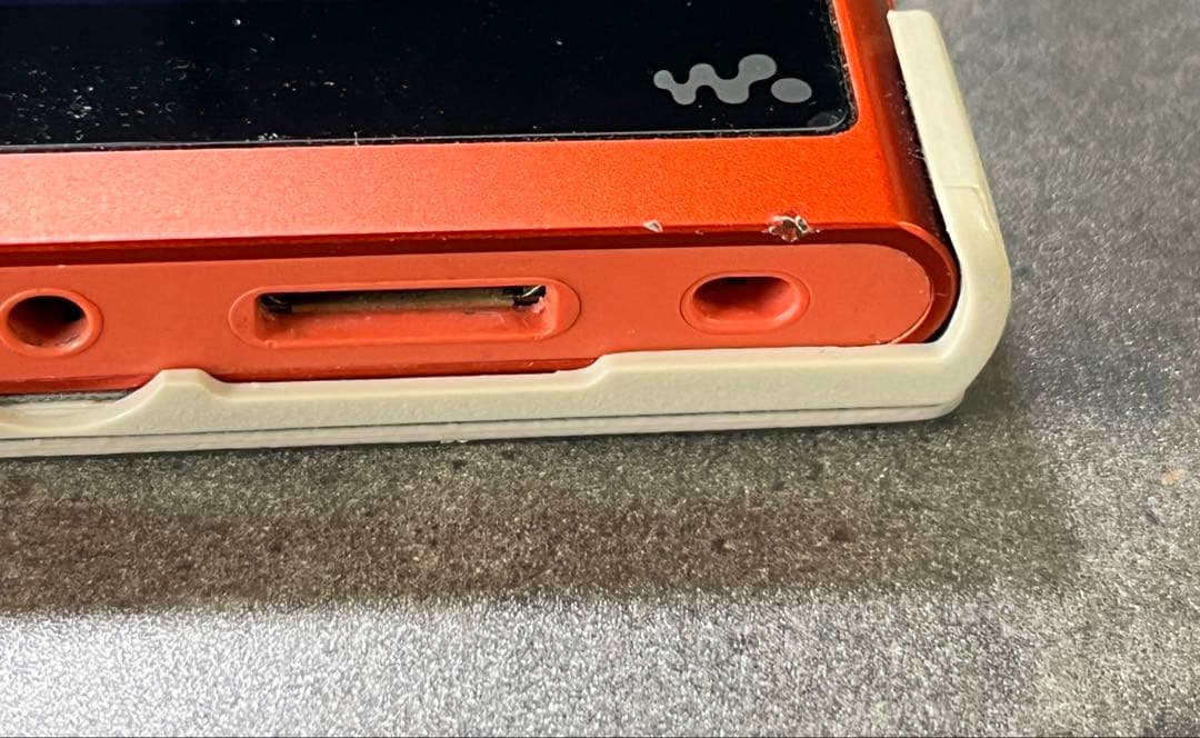 【名機】ソニーウォークマン　NW-A55