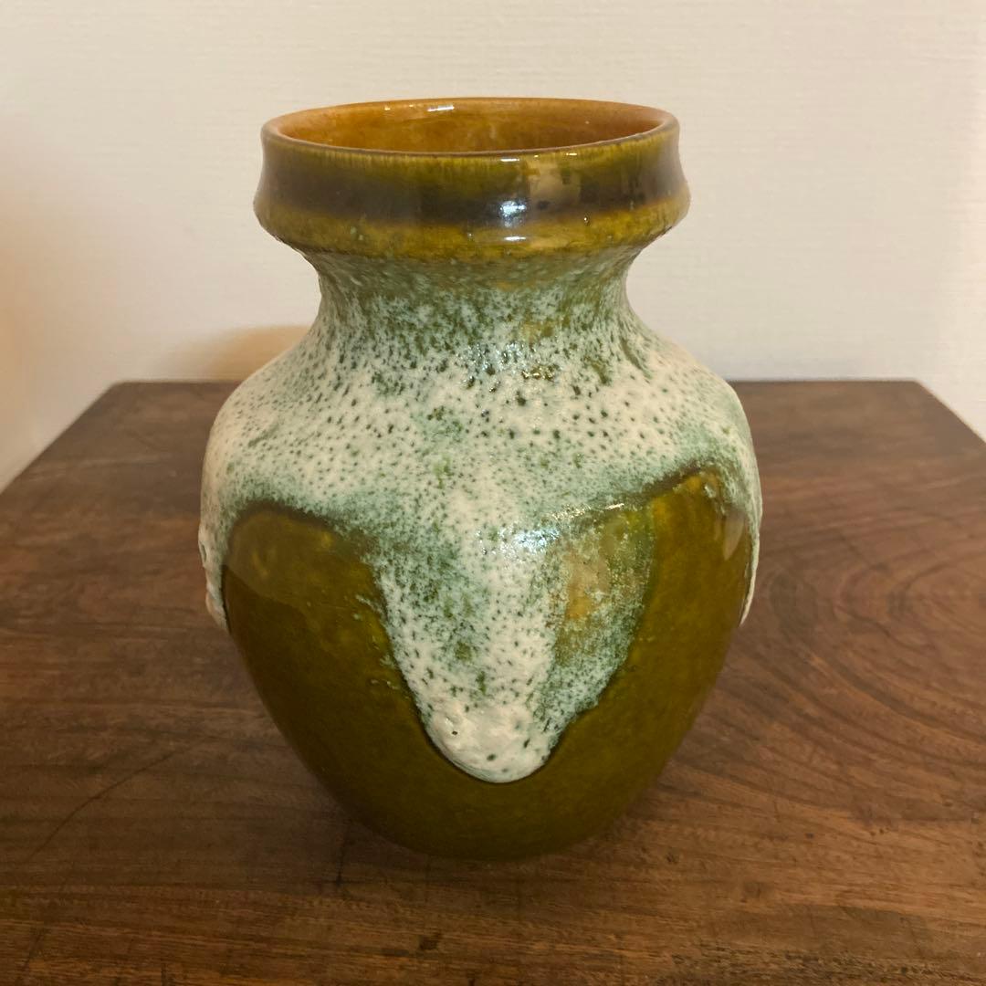 Bay Keramik社製 西ドイツ製 ヴィンテージ花器　デッドストック