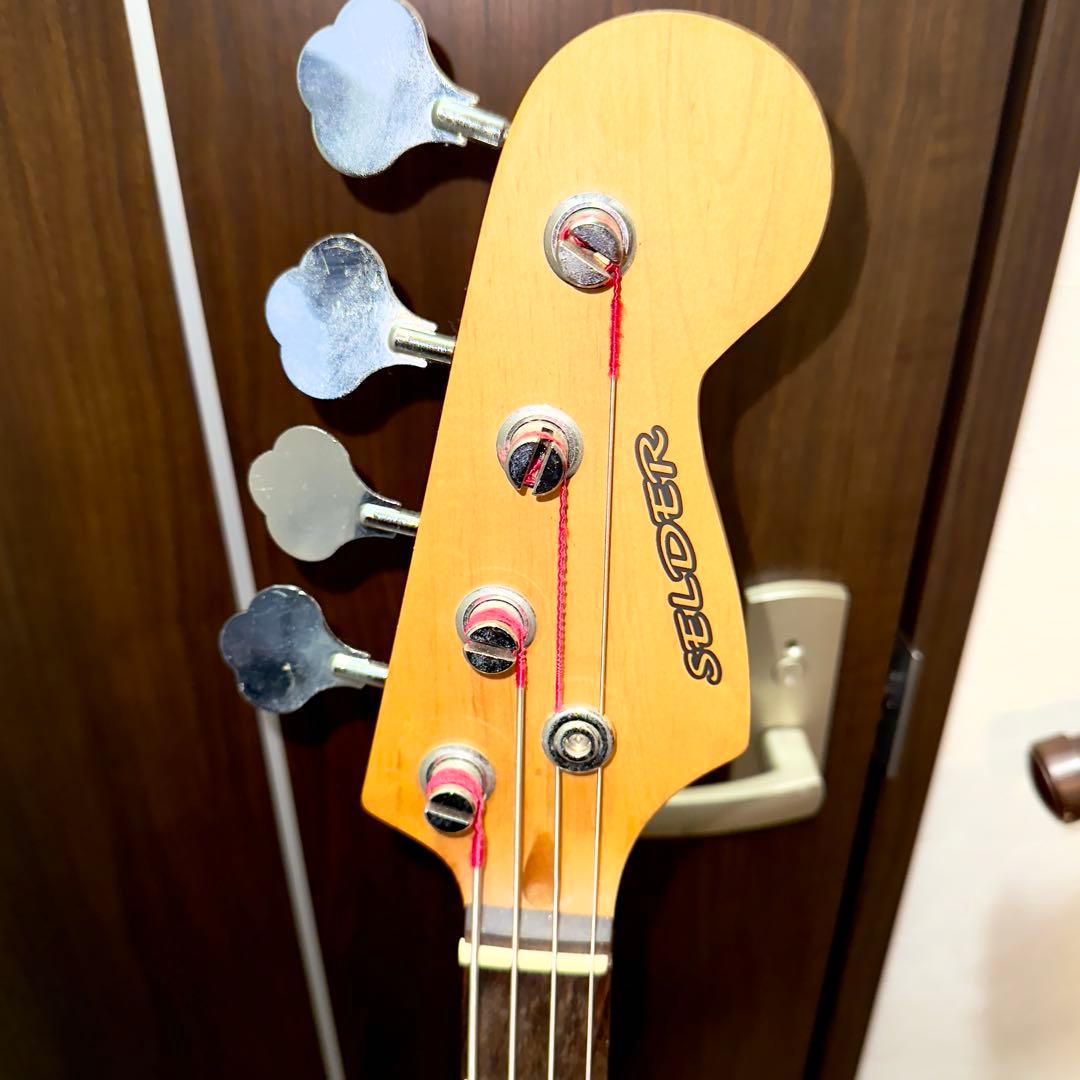 Selder エレキベース 初心者向け 入門用 スタンド ケース おまけ