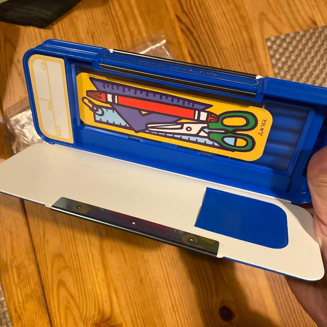 クラッシュ・バンディクー システム筆箱　平成レトロ　当時物