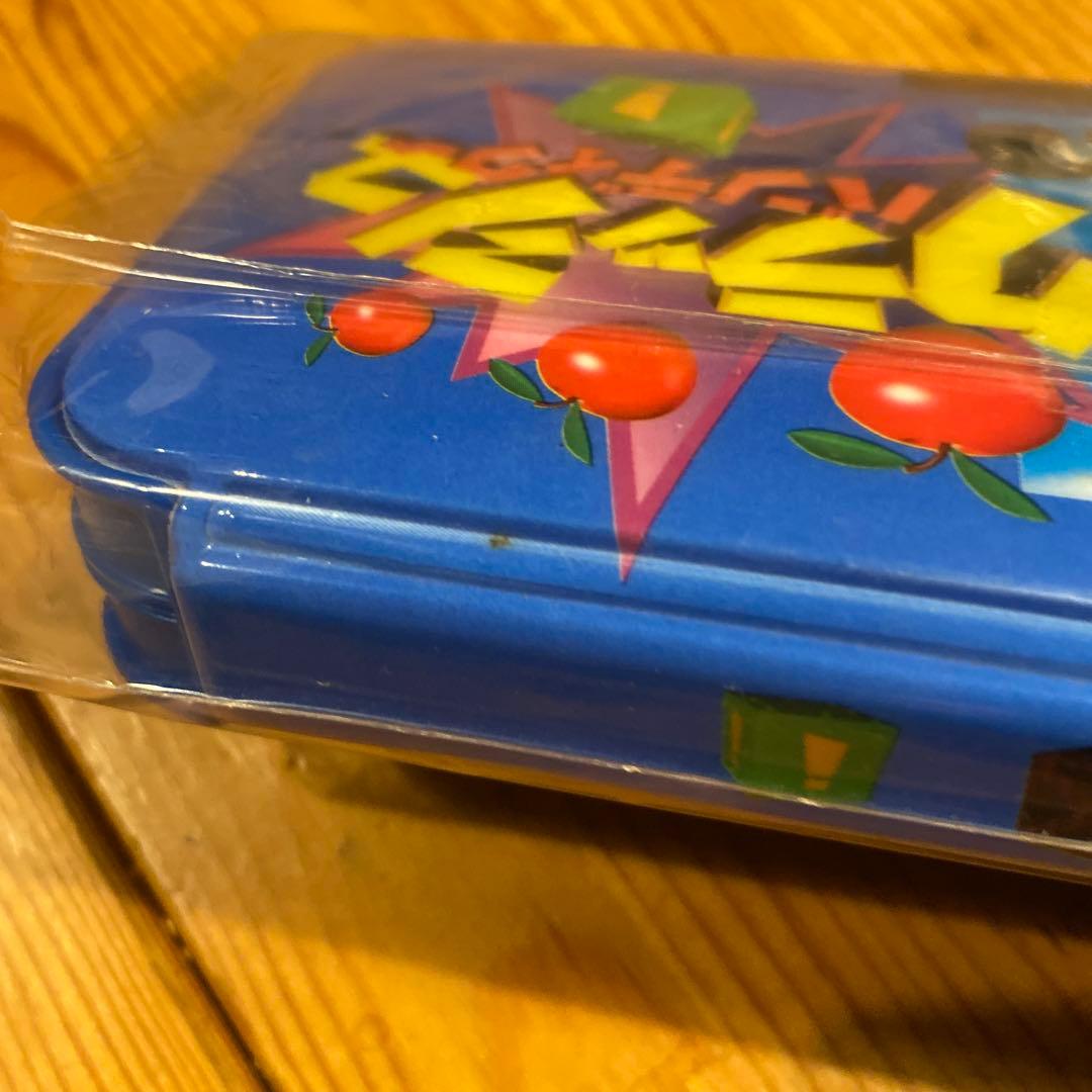 クラッシュ・バンディクー システム筆箱　平成レトロ　当時物