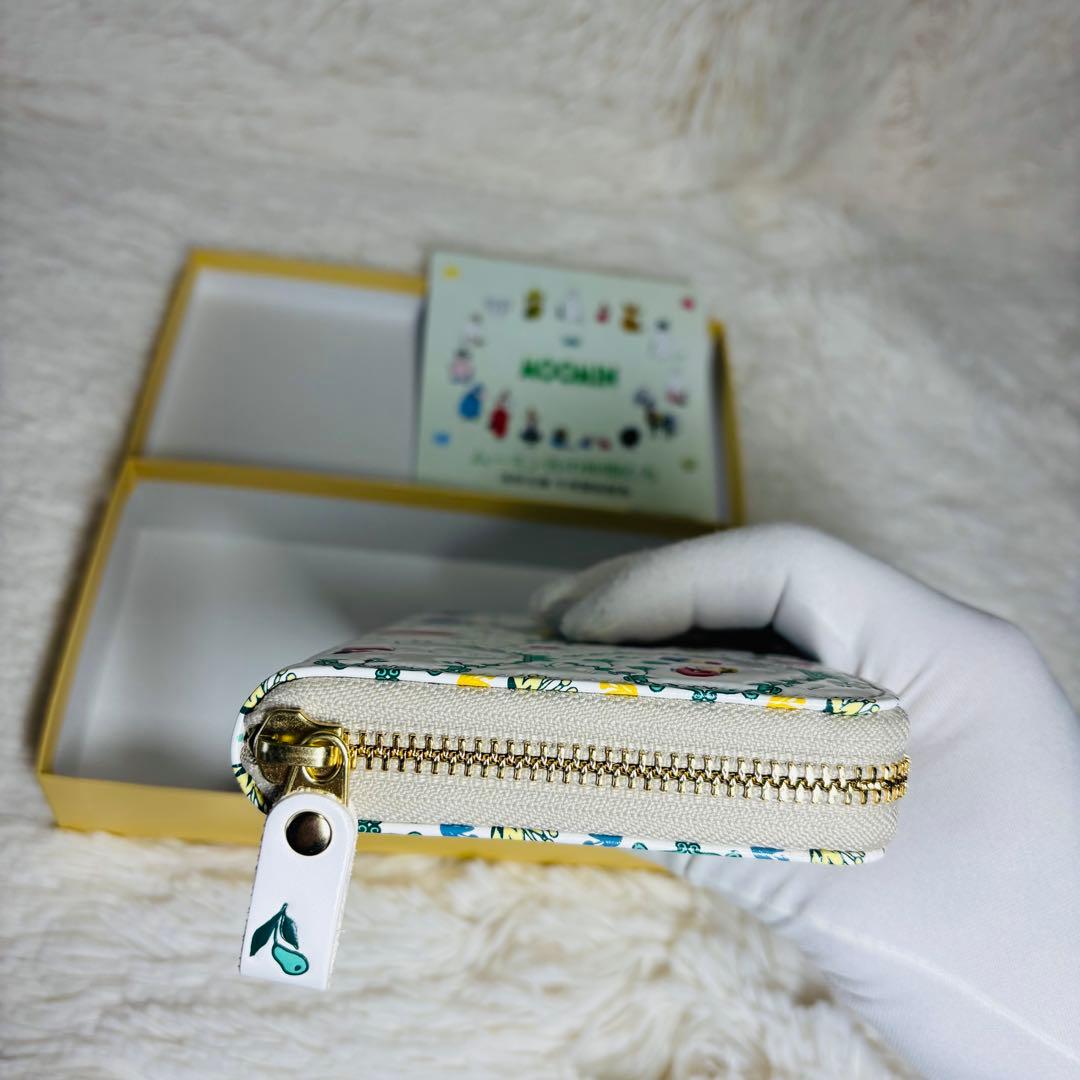 浅草文庫 MOOMIN ムーミン ラウンドジップ 長財布 ムーミン谷の仲間たち