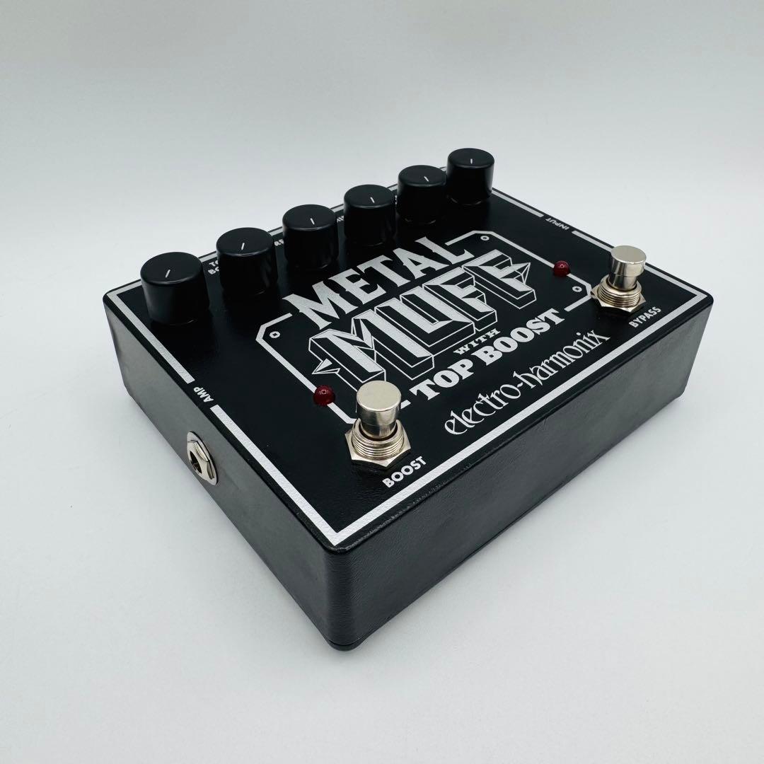 ギター Electro-Harmonix l Muff Top Boost