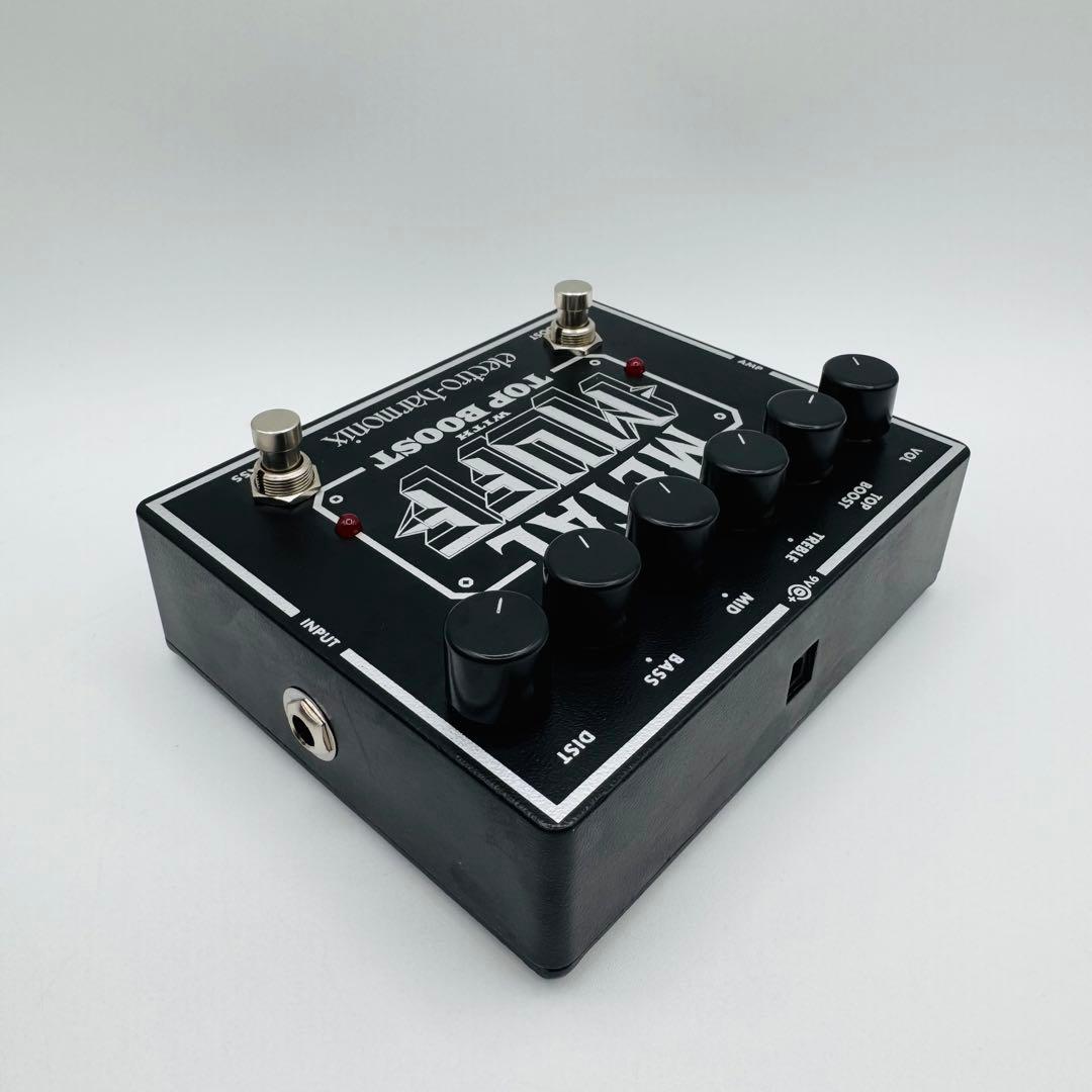 ギター Electro-Harmonix l Muff Top Boost