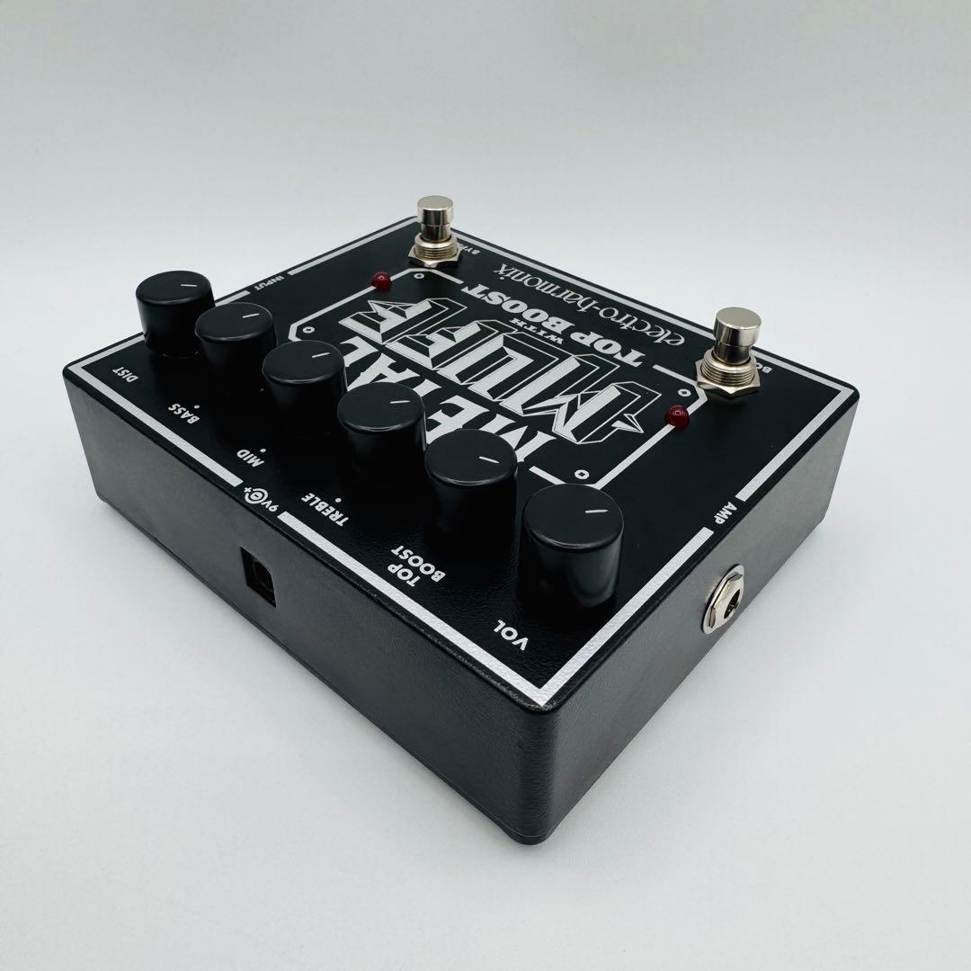 ギター Electro-Harmonix l Muff Top Boost