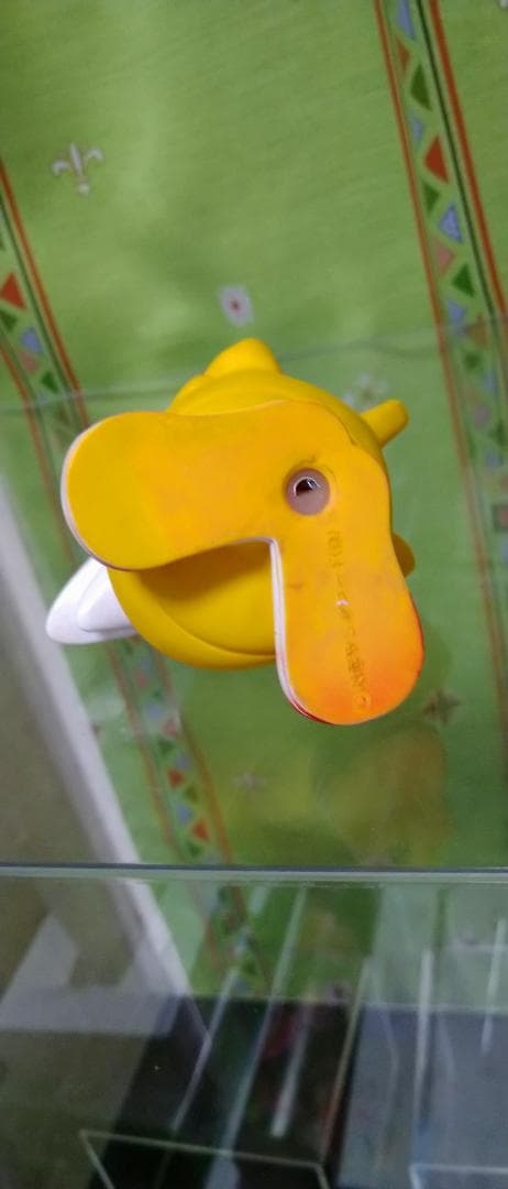 newsレコード　鳥　ソフビ