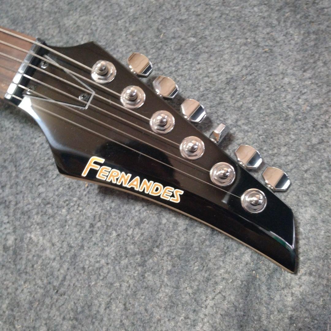 中古美品 フェルナンデス FGZ-1C エレキギター