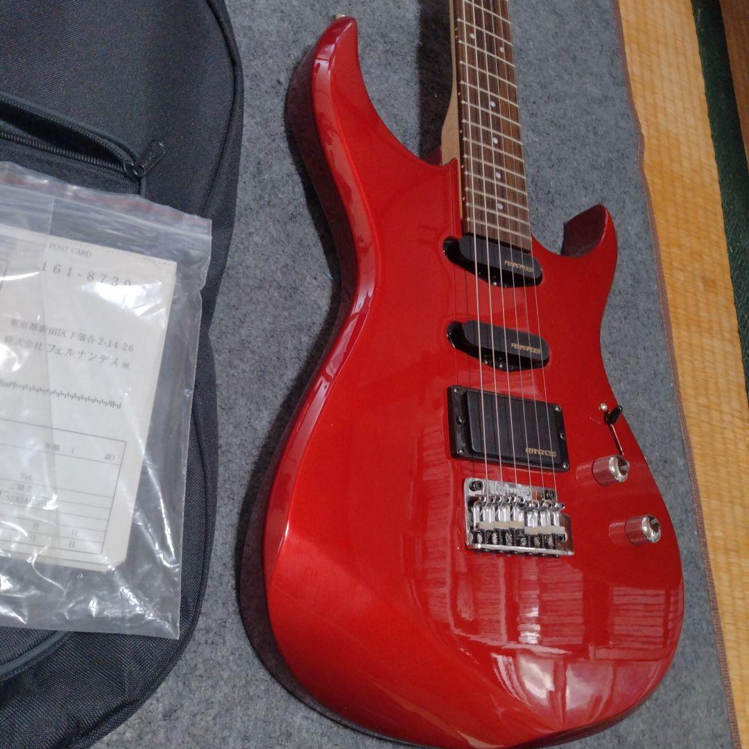 中古美品 フェルナンデス FGZ-1C エレキギター