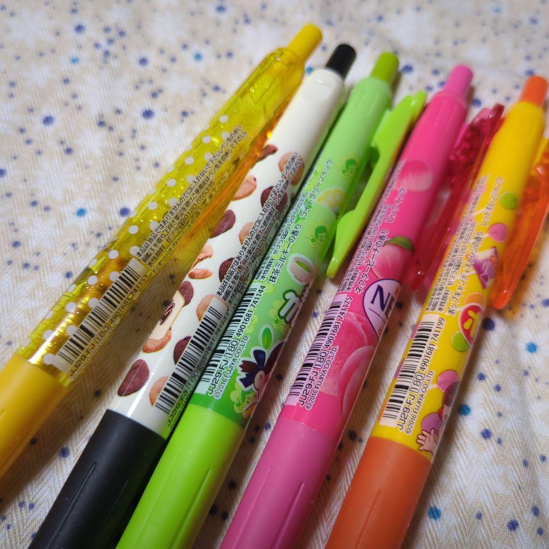 中古☆ZEBRA☆SARASA☆サラサクリップ☆不二家☆ペコちゃん☆筆記用具