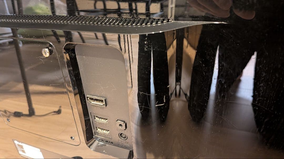 LG 27UD68-P 4K 27インチディスプレイ HDMI×2 DP×1