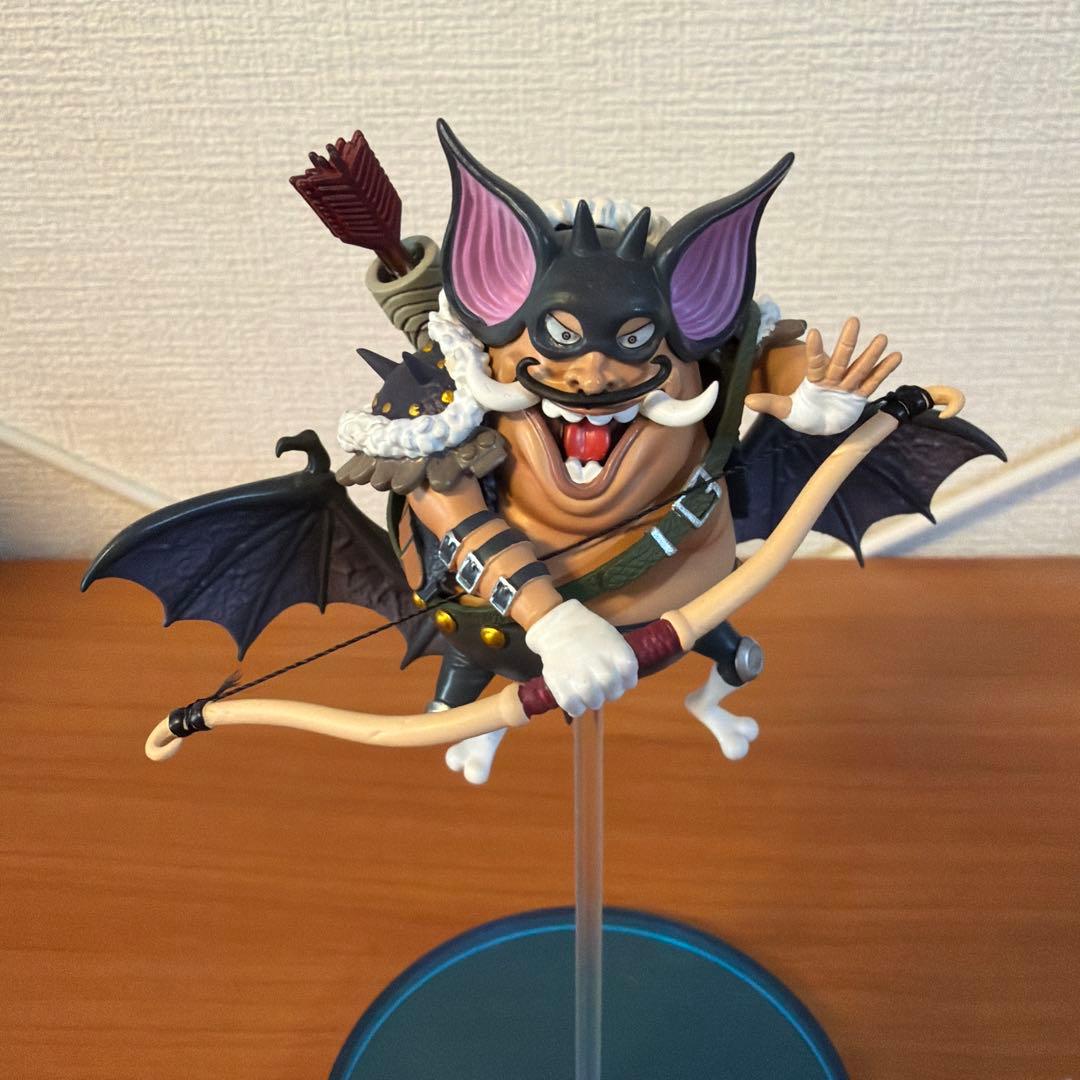 ワンピース　バットマン　百獣海賊団 ワーコレ