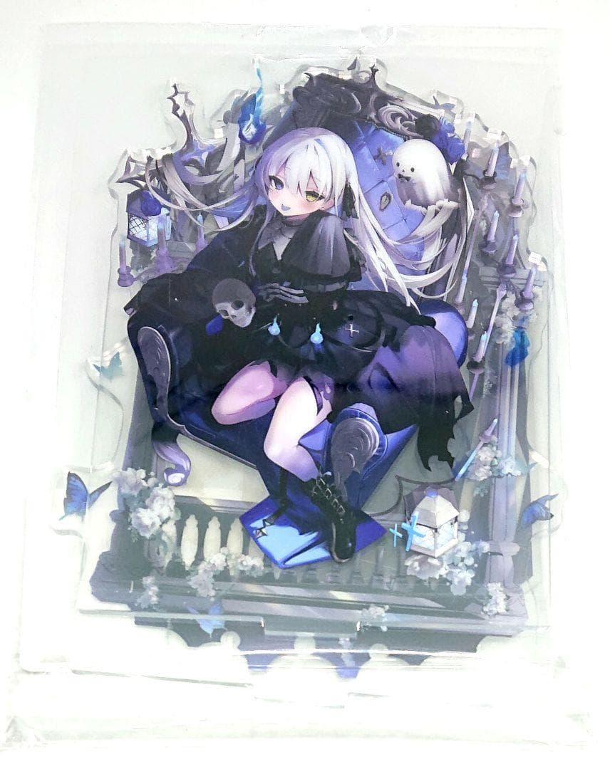 幽乃うつろ ネオポルテ 誕生日 2025 アクリルジオラマスタンド アクスタ