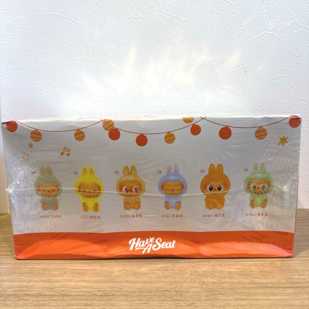 THE MONSTERS Have a Seat シリーズ ラブブ Labubu