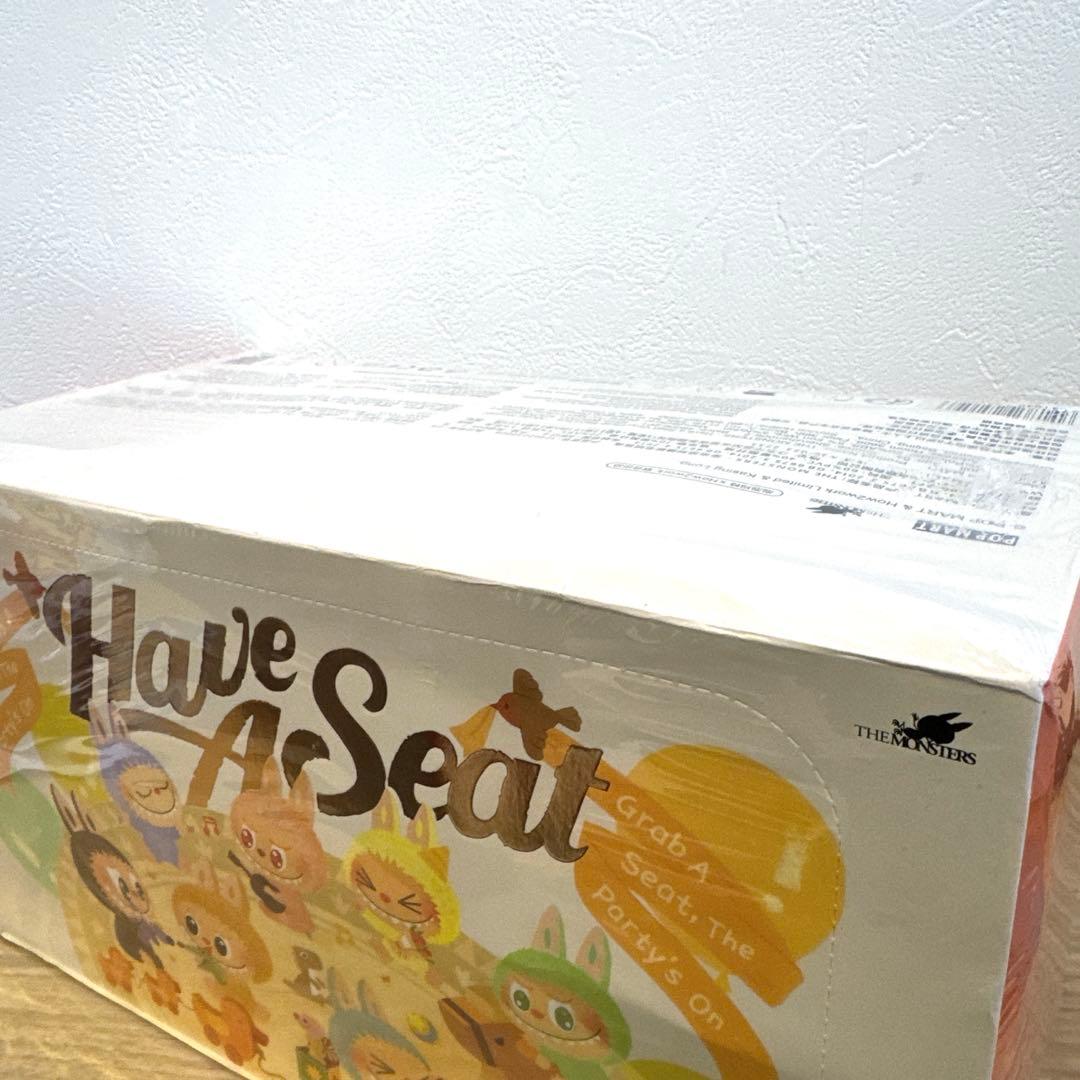 THE MONSTERS Have a Seat シリーズ ラブブ Labubu