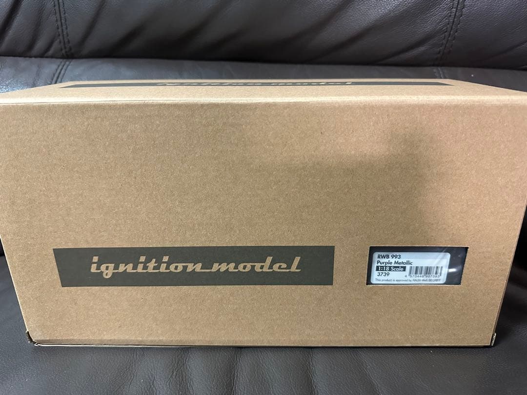 1/18 イグニッションモデル RWB 993 ポルシェ 紫 ignition