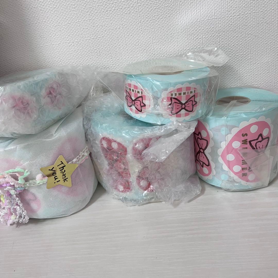 SWIMMER マスキングテープ/デコレーションテープ/ショップシールまとめ売り