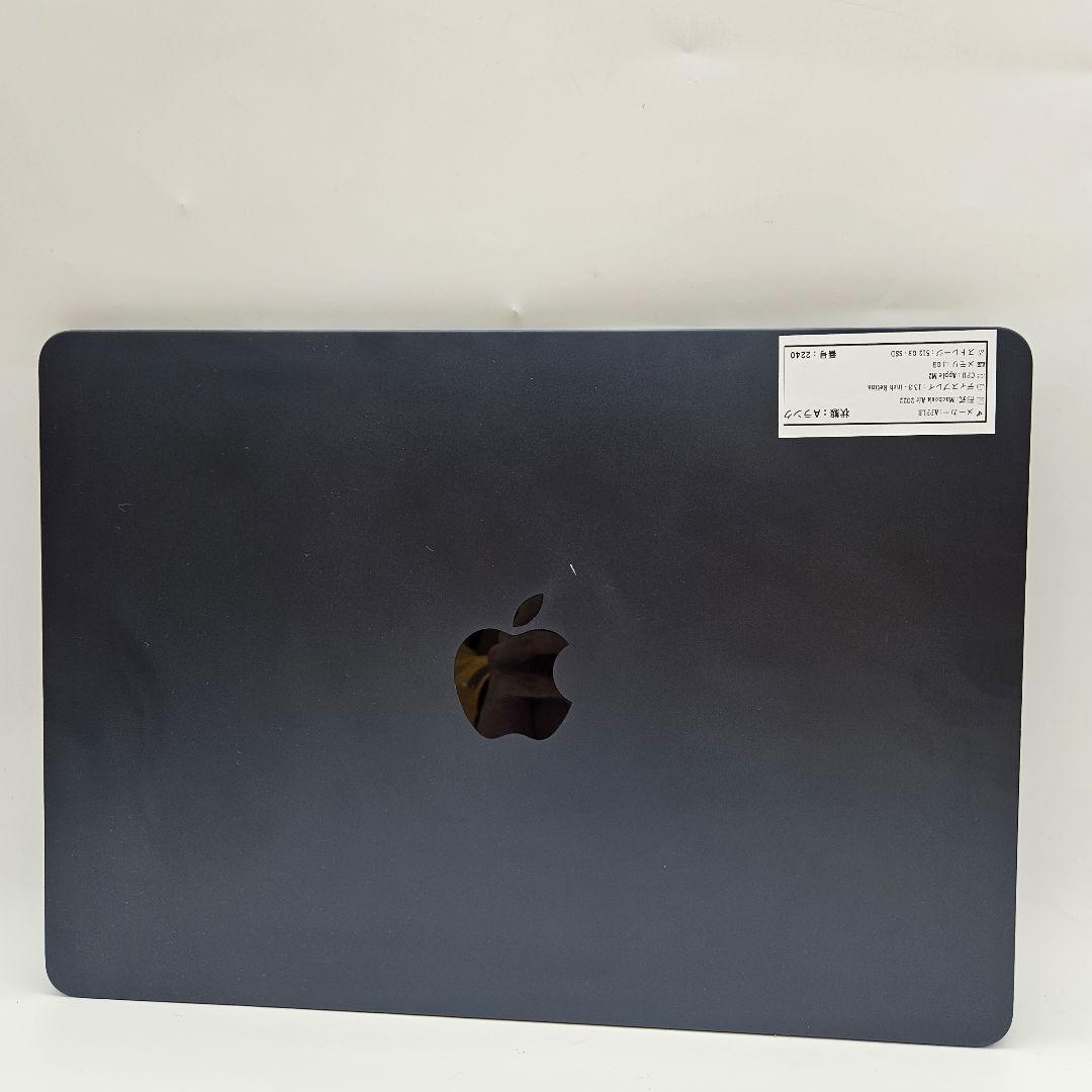 MacBook本体 Macbook Air 2022 | Midnight | Apple M2