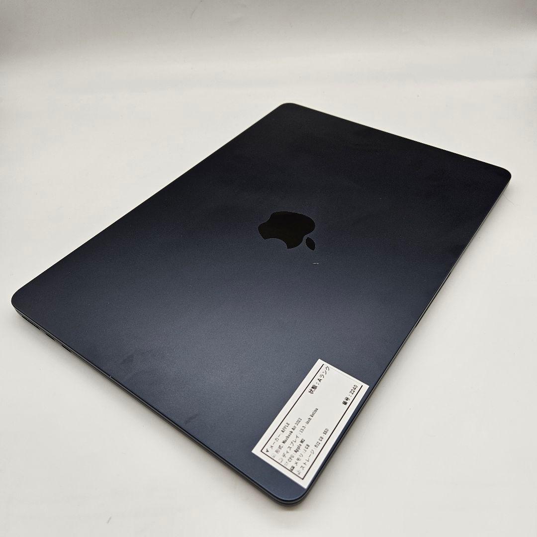 MacBook本体 Macbook Air 2022 | Midnight | Apple M2