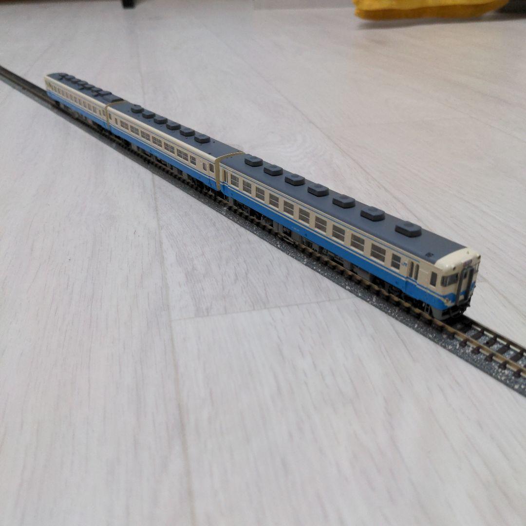 TOMIX 98980 キハ58系急行ディーゼルカー　土佐　JR四国色セット